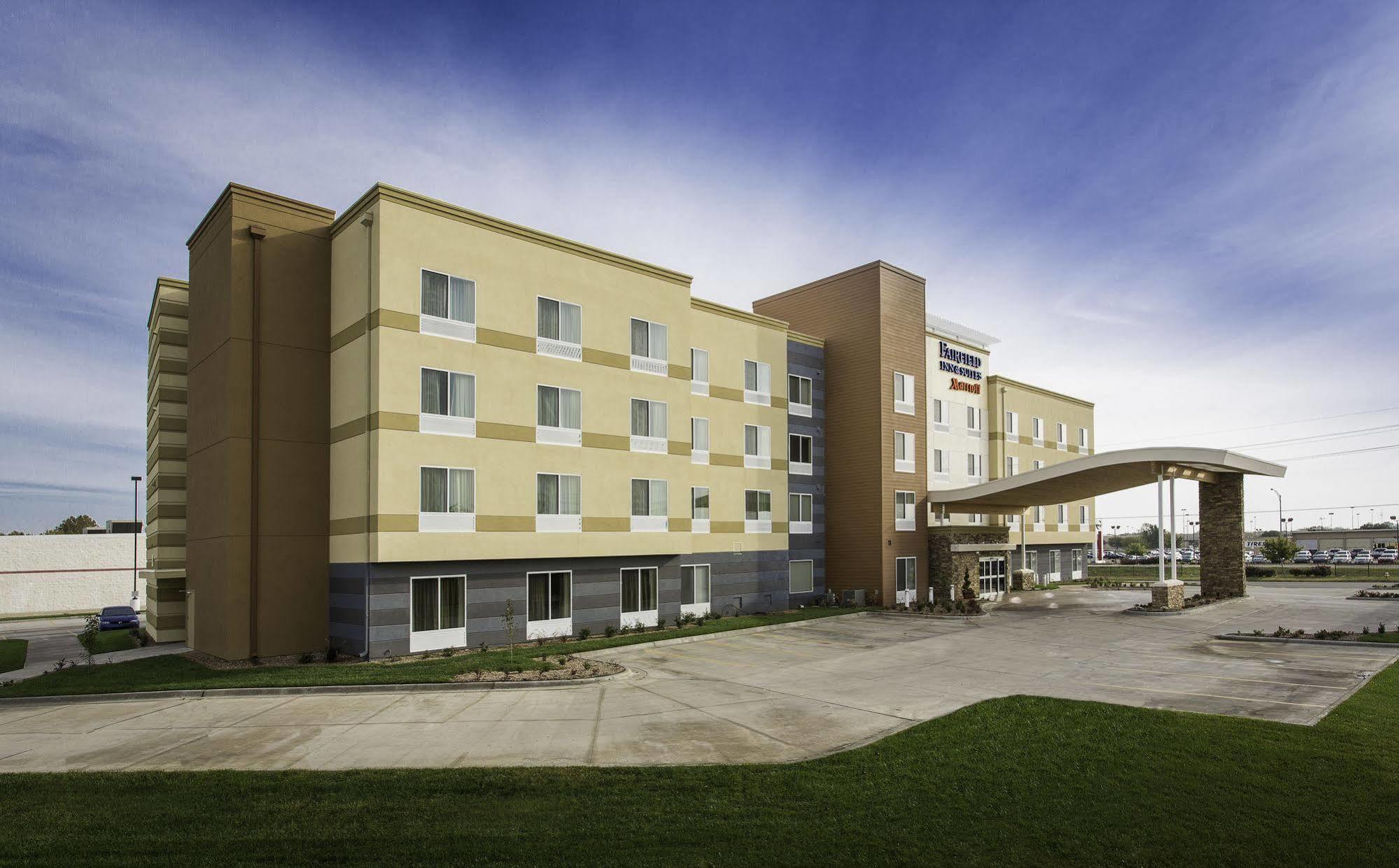 Fairfield Inn & Suites Chillicothe Exterior foto